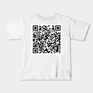 Got em' Circle Game QR Code Kids T-Shirt